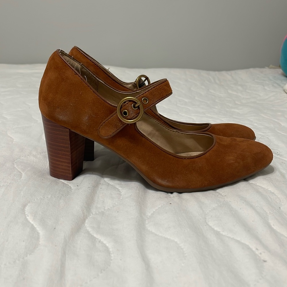 Soft Block Heels